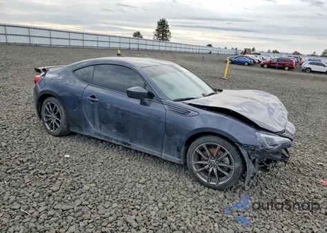 2018 Subaru Brz 2.0 Limited из США, поврежденный, VIN JF1ZCAC15J8602958